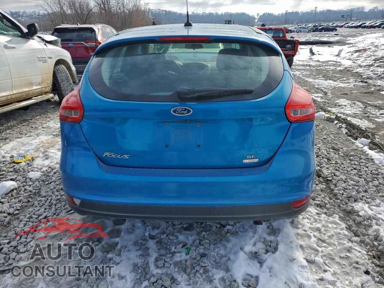 FORD FOCUS 2016 - 1FADP3KE8GL361465