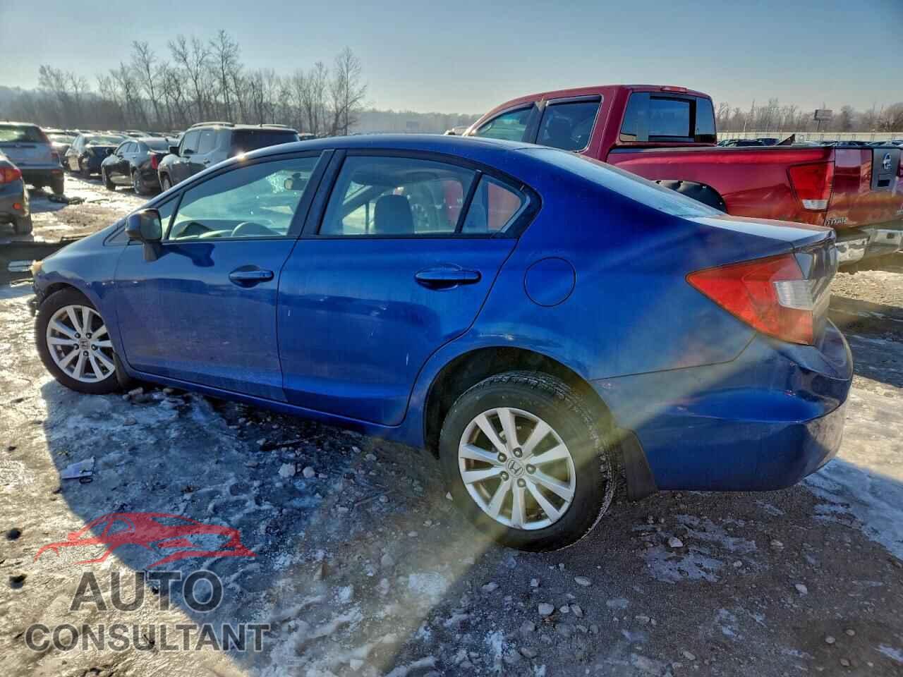 HONDA CIVIC 2012 - 19XFB2F80CE341603