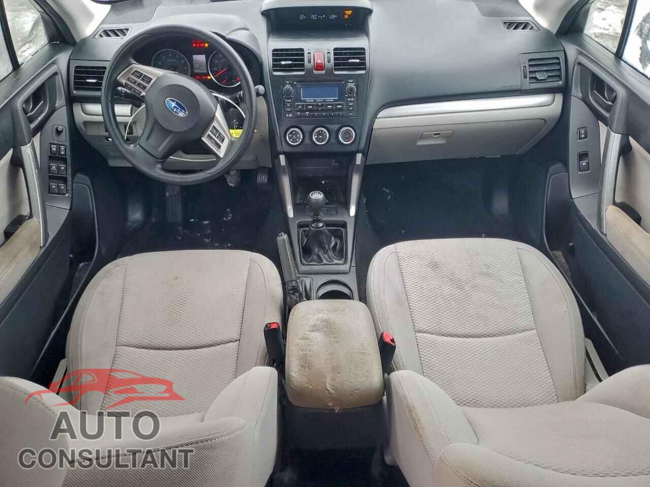 SUBARU FORESTER 2014 - JF2SJAAC0EG410060