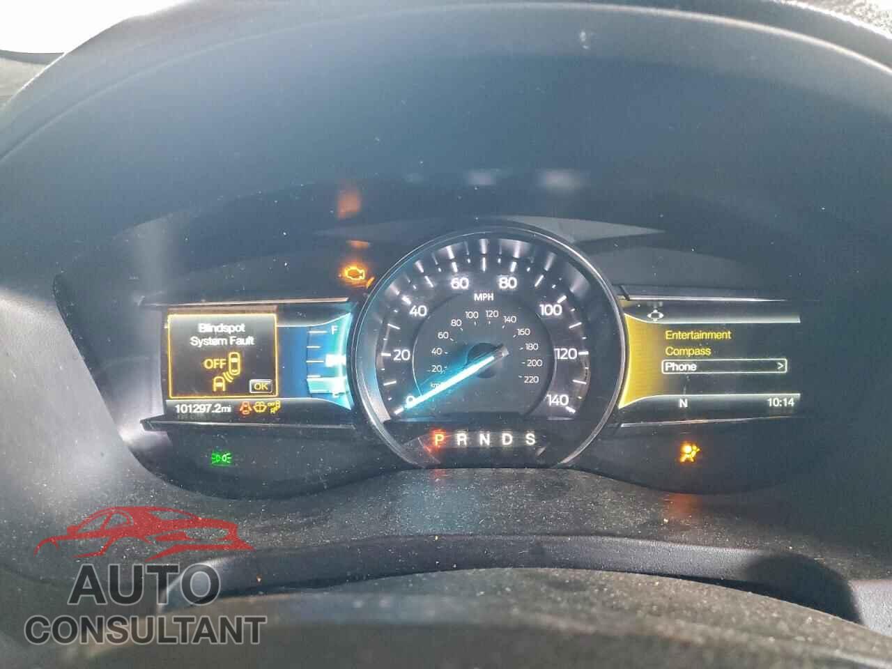 FORD EXPLORER 2018 - 1FM5K8D81JGB70015