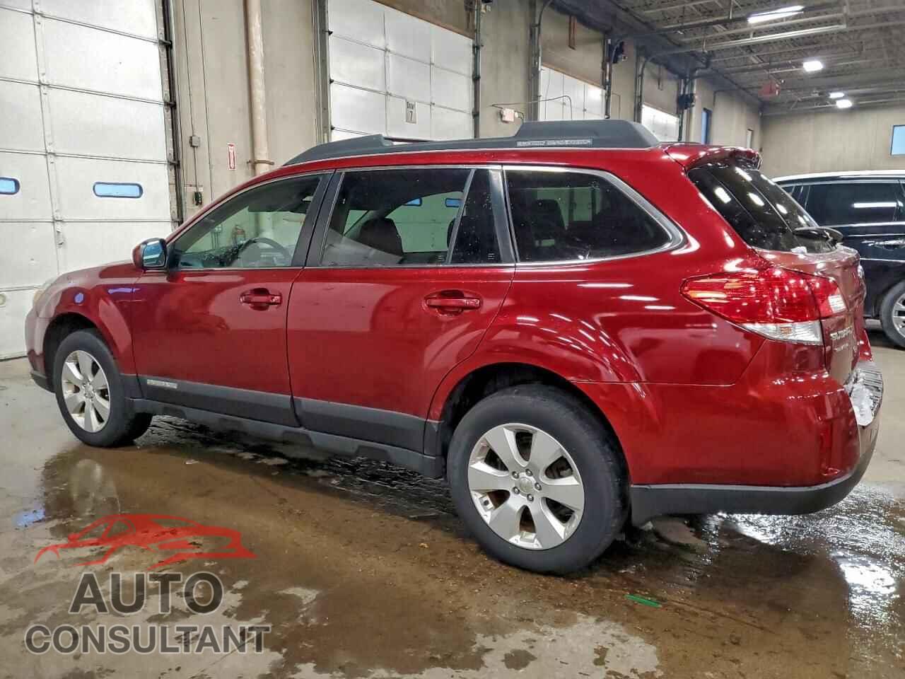 SUBARU OUTBACK 2012 - 4S4BRBBC2C1243076