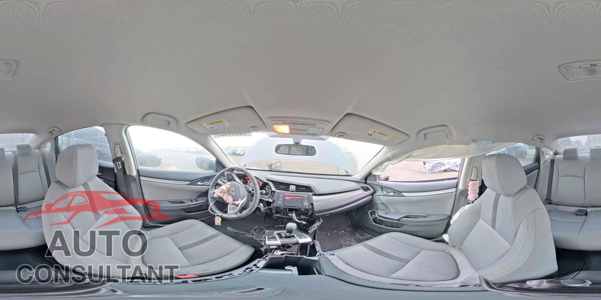 HONDA CIVIC 2017 - 19XFC2F52HE035206