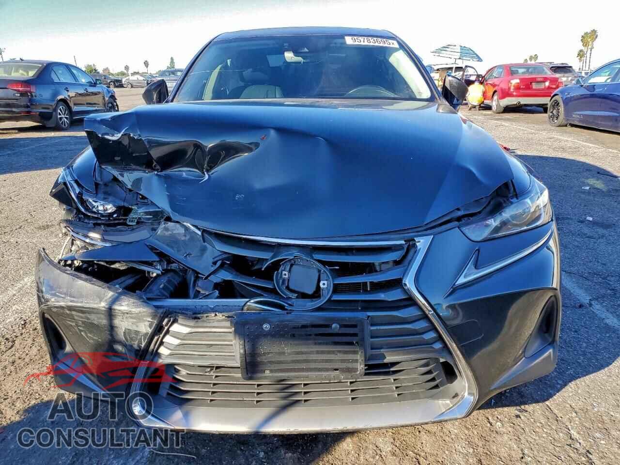 LEXUS IS 2020 - JTHDA1D28L5106458