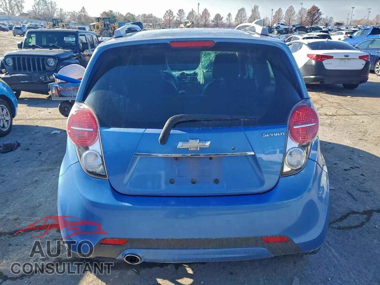 CHEVROLET SPARK 2013 - KL8CF6S98DC510541
