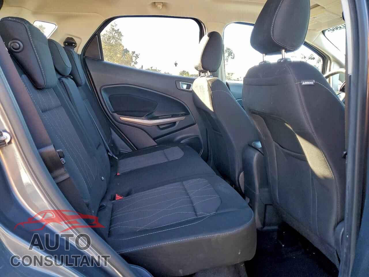 FORD ECOSPORT 2019 - MAJ3S2GE6KC291258