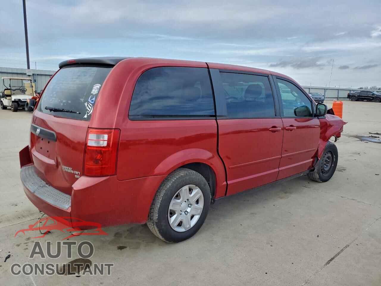 DODGE CARAVAN 2010 - 2D4RN4DE2AR116641