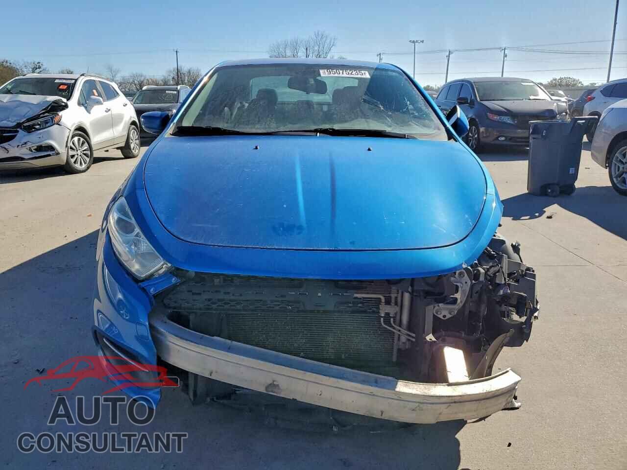 DODGE DART 2015 - 1C3CDFAAXFD331203