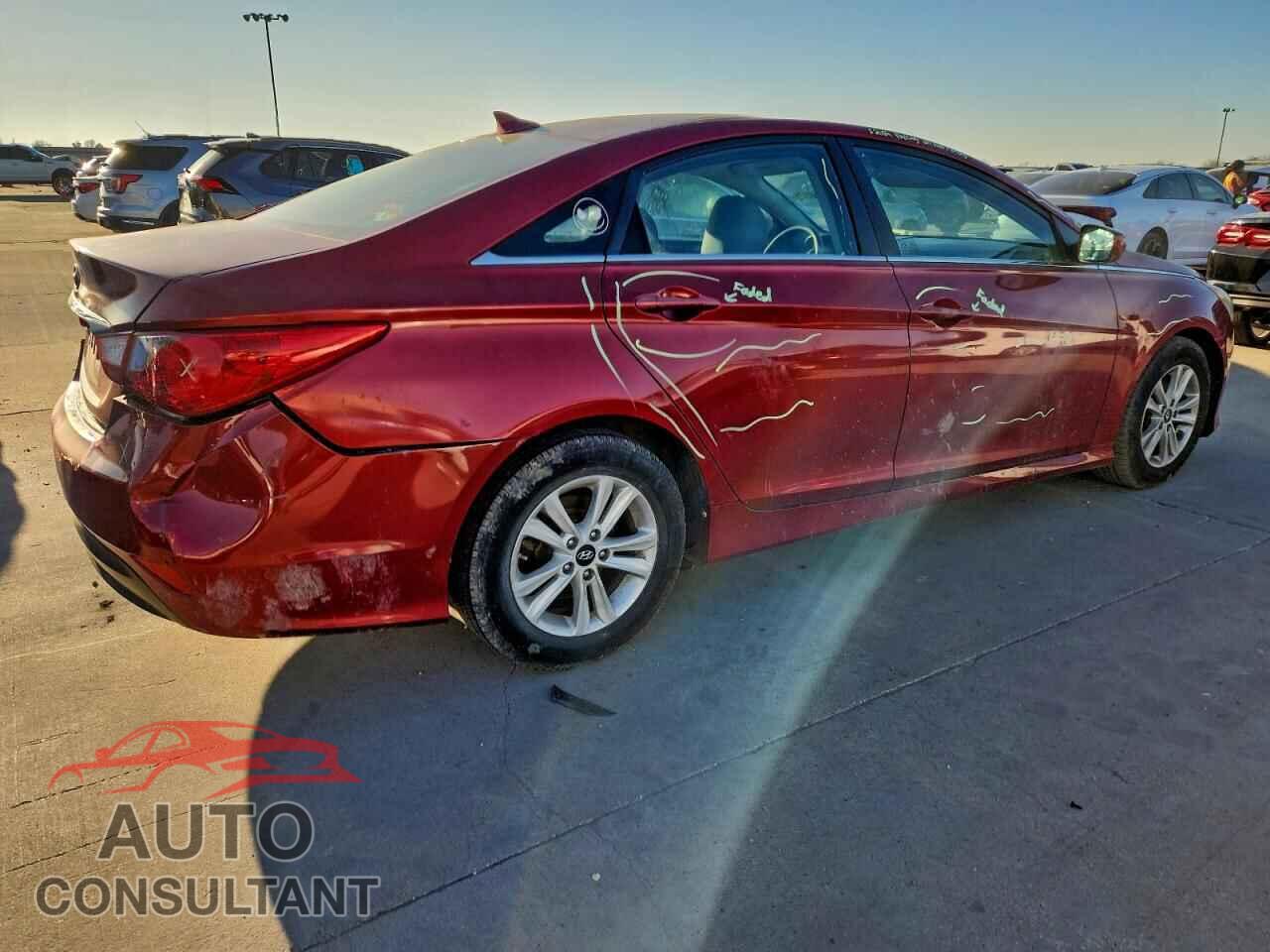 HYUNDAI SONATA 2014 - 5NPEB4AC9EH856472