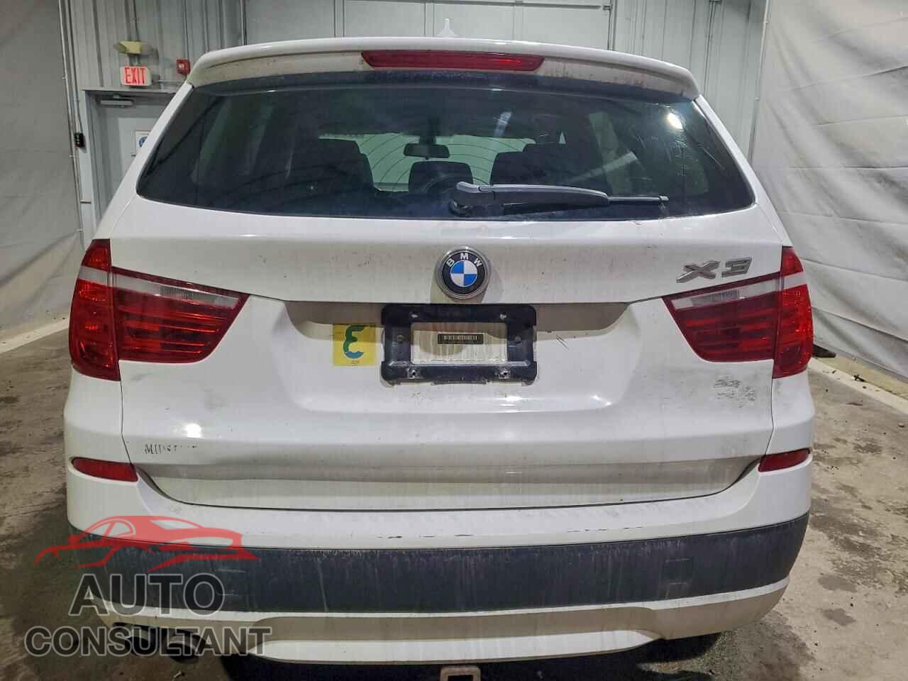 BMW X3 2011 - 5UXWX5C57BL702973