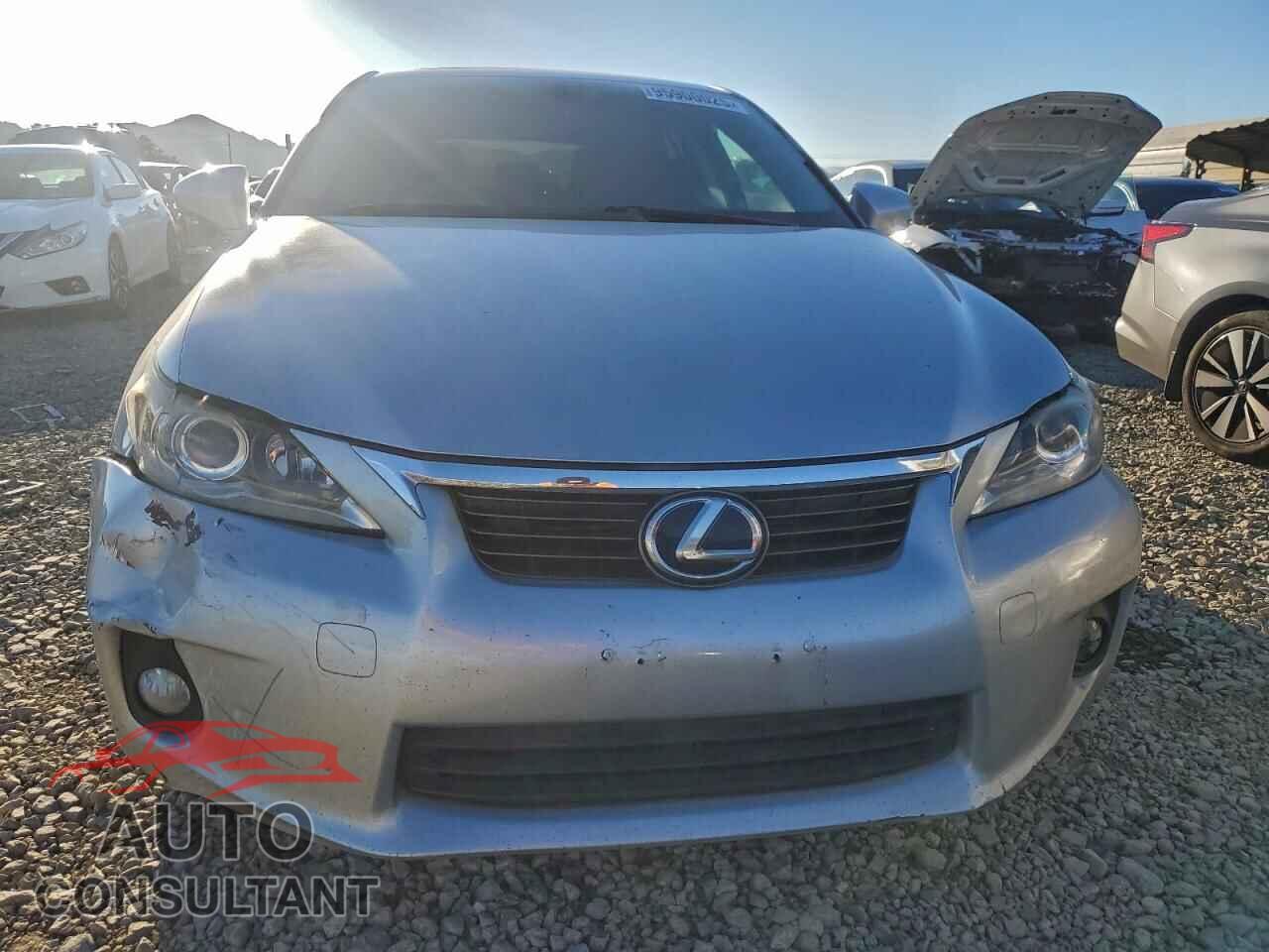 LEXUS CT 200 2013 - JTHKD5BH2D2168521