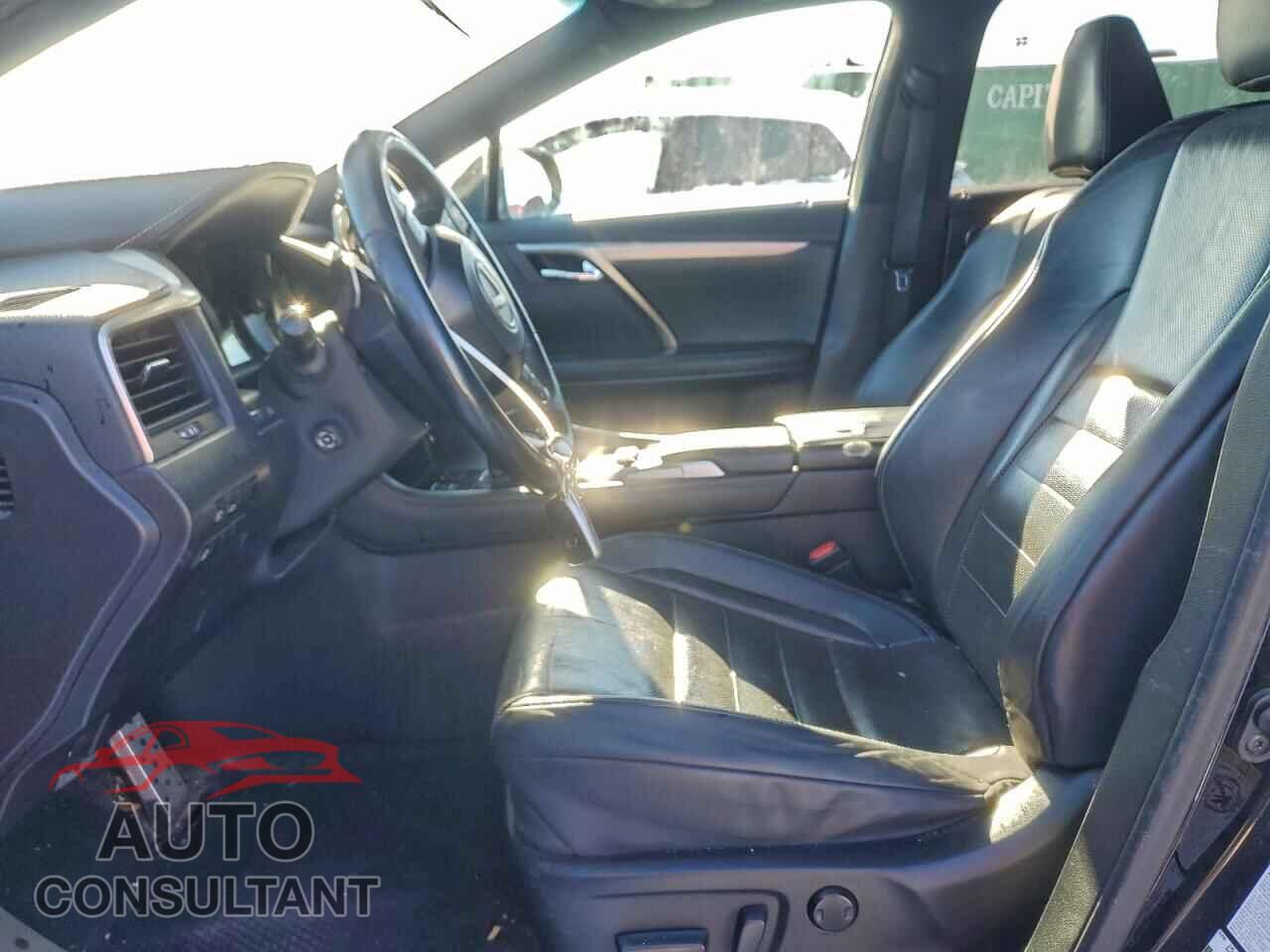LEXUS RX350 2016 - 2T2BZMCA4GC009287