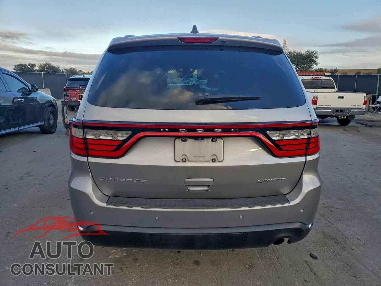 DODGE DURANGO 2016 - 1C4RDHDG6GC301141