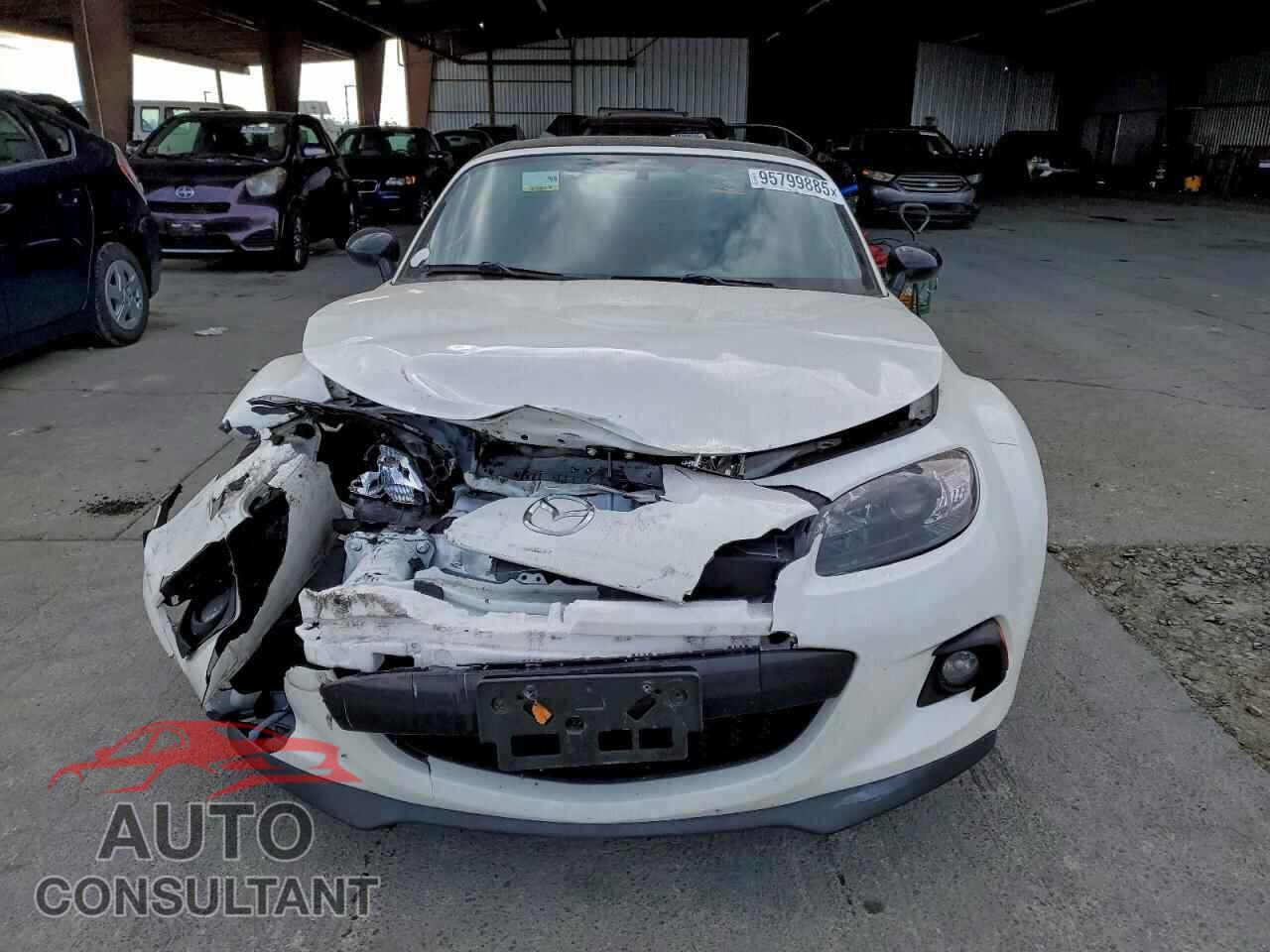 MAZDA MX5 2015 - JM1NC2MF7F0240856