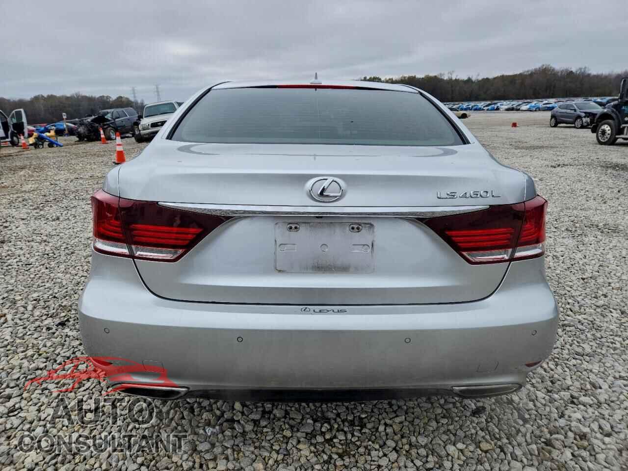 LEXUS LS460 2013 - JTHGL5EF4D5048138
