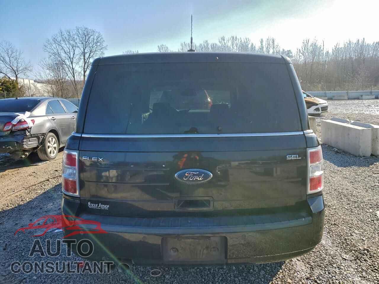 FORD FLEX 2010 - 2FMGK5CC0ABA20921