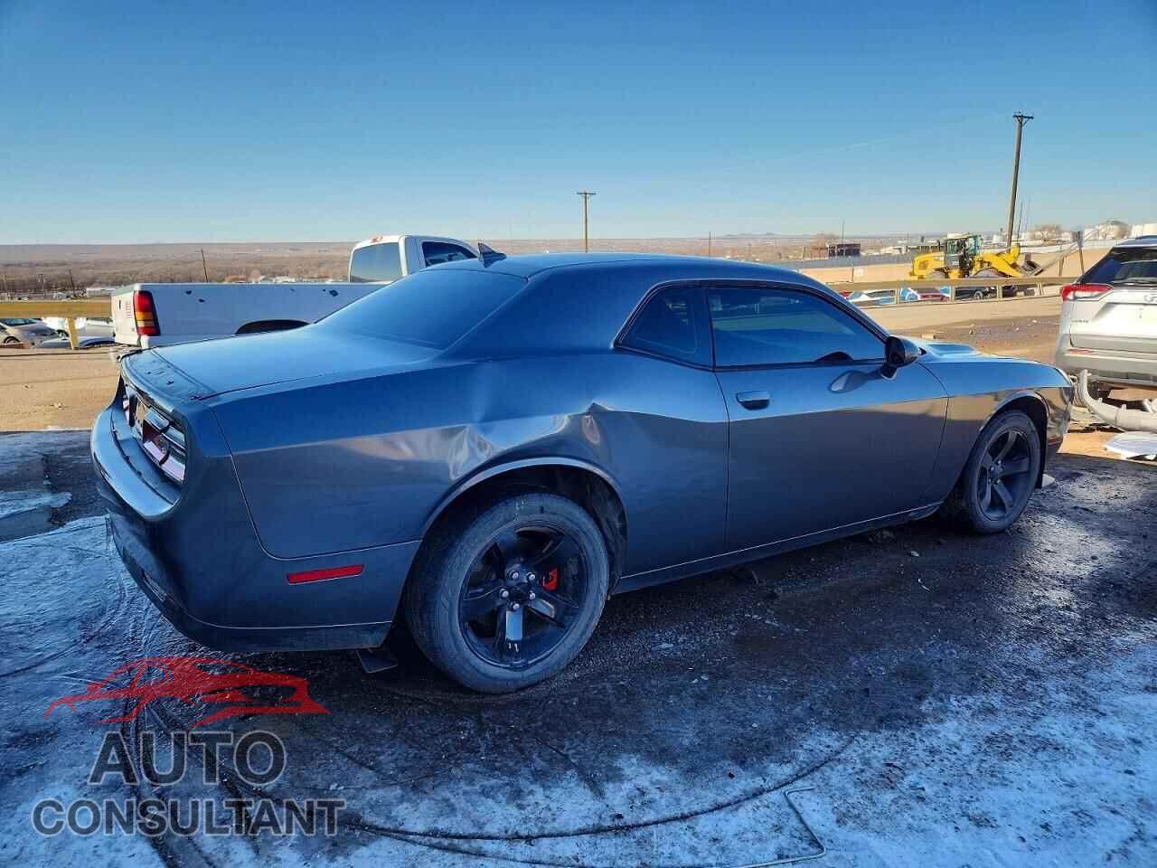 DODGE CHALLENGER 2016 - 2C3CDZAGXGH137958