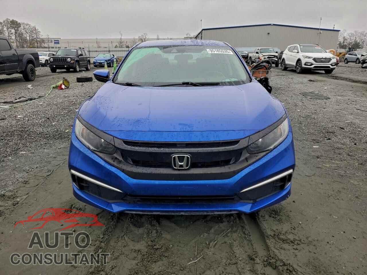HONDA CIVIC 2020 - 19XFC2F67LE024543