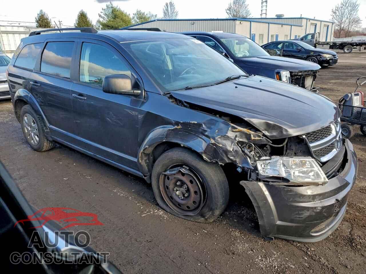 DODGE JOURNEY 2017 - 3C4PDCABXHT504056