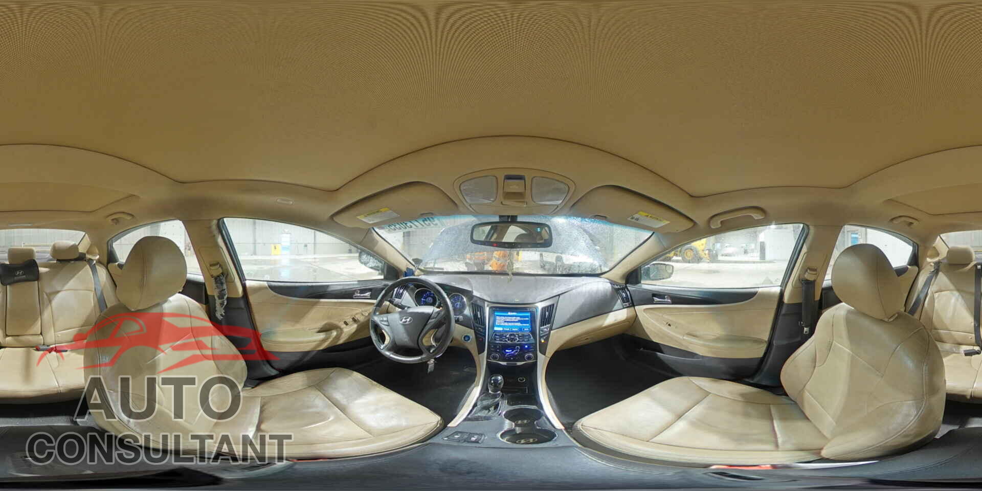 HYUNDAI SONATA 2012 - 5NPEC4AC9CH355639