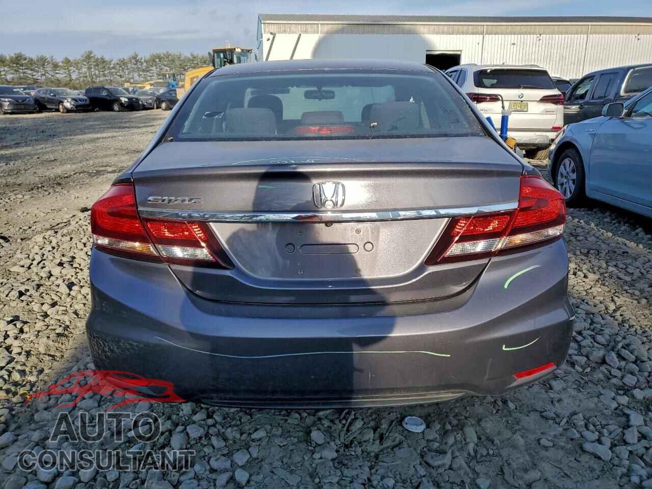 HONDA CIVIC 2014 - 19XFB2F53EE207368
