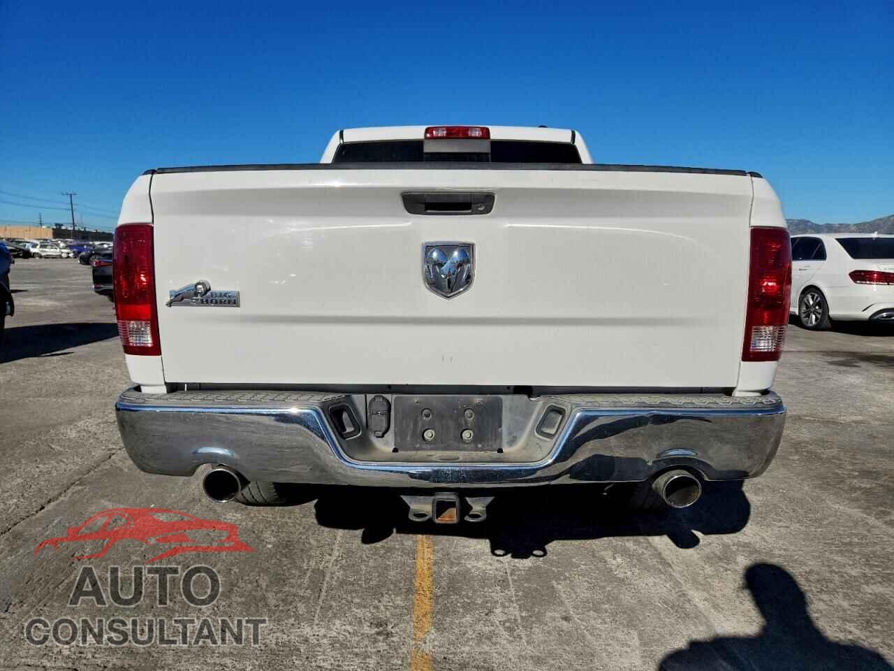 DODGE RAM 1500 2012 - 1C6RD6LT6CS173669