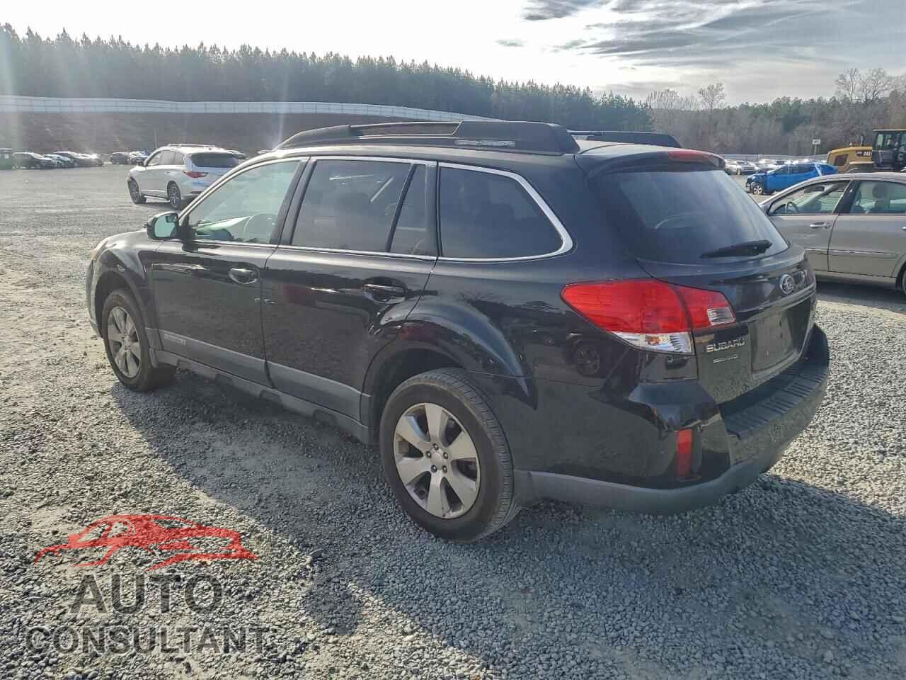 SUBARU OUTBACK 2010 - 4S4BRELC7A2372521