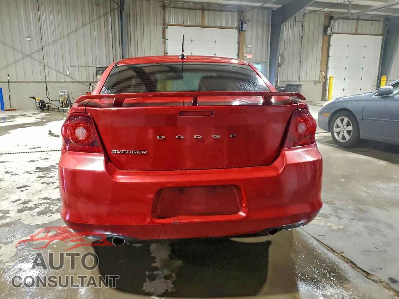 DODGE AVENGER 2013 - 1C3CDZAG8DN749384