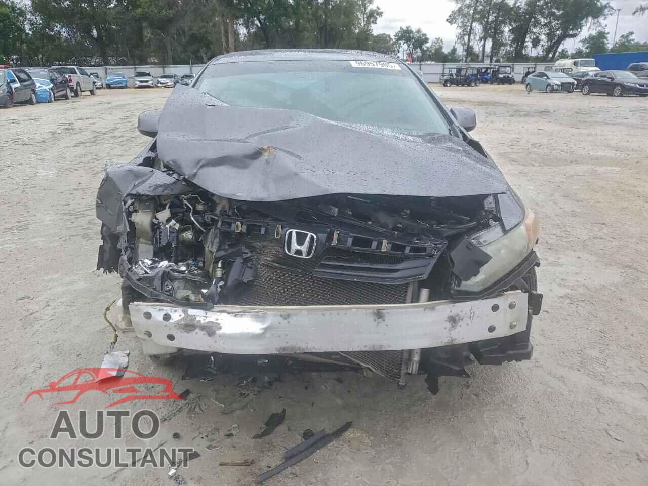 HONDA CIVIC 2012 - 2HGFB2F51CH320576