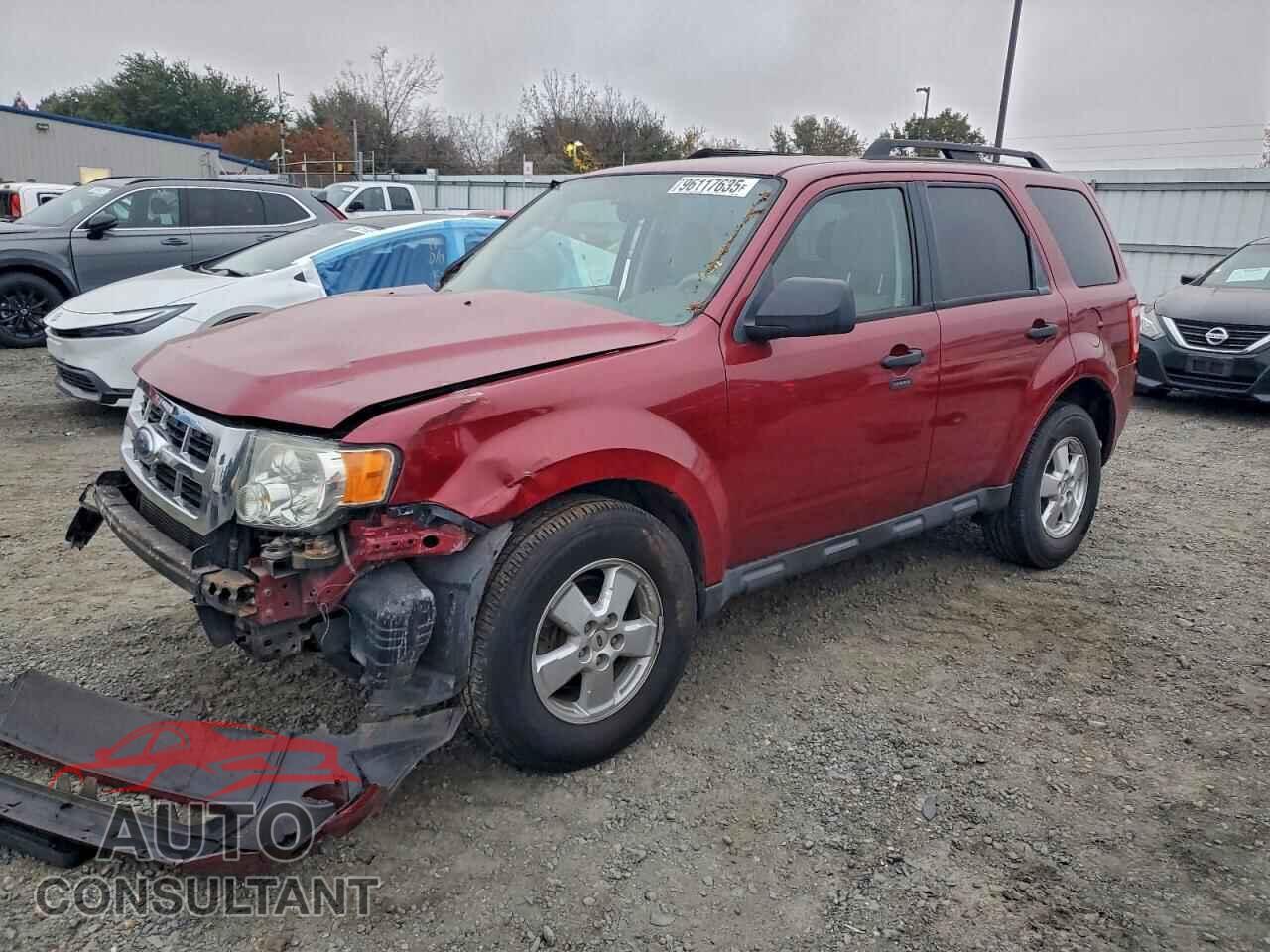 FORD ESCAPE 2012 - 1FMCU9D71CKA76845
