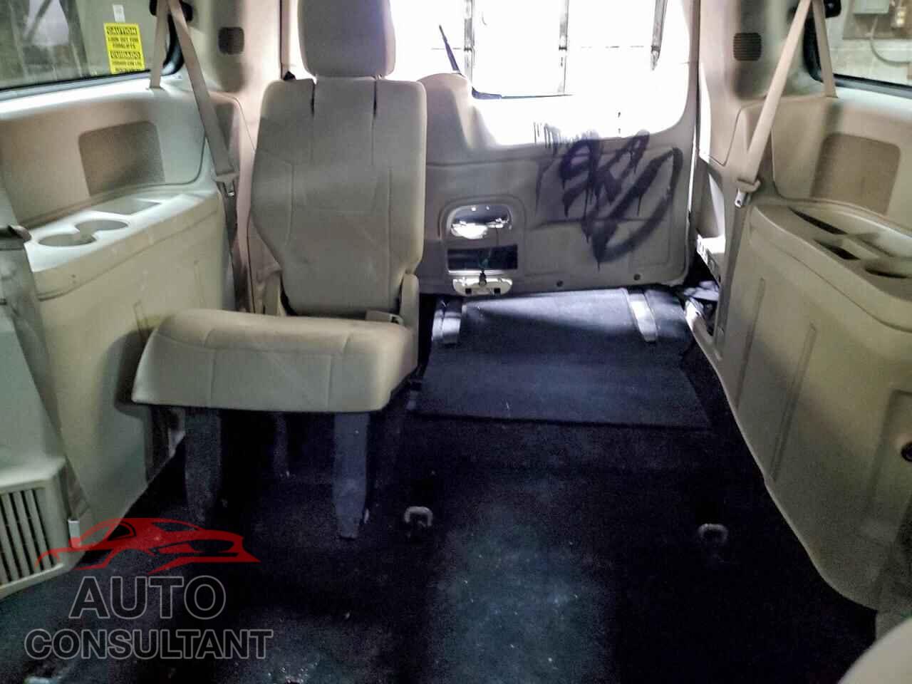 DODGE CARAVAN 2011 - 2D4RN3DG8BR606871