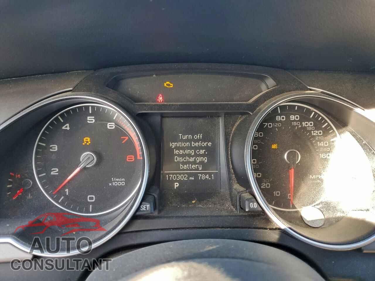 AUDI A5 2013 - WAUCFAFR5DA041633