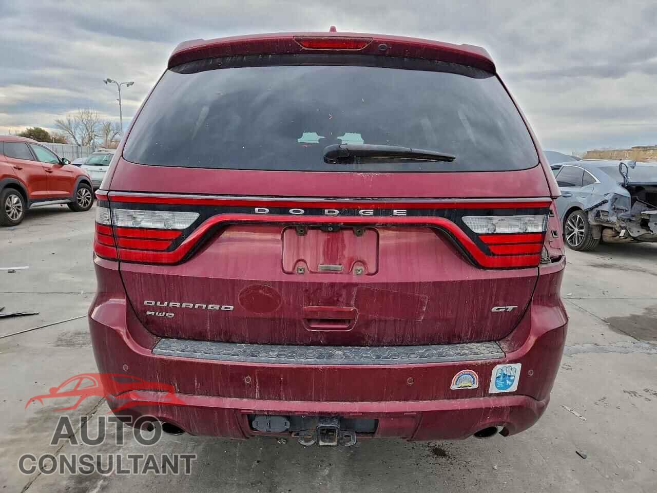 DODGE DURANGO 2017 - 1C4RDJDG2HC944921