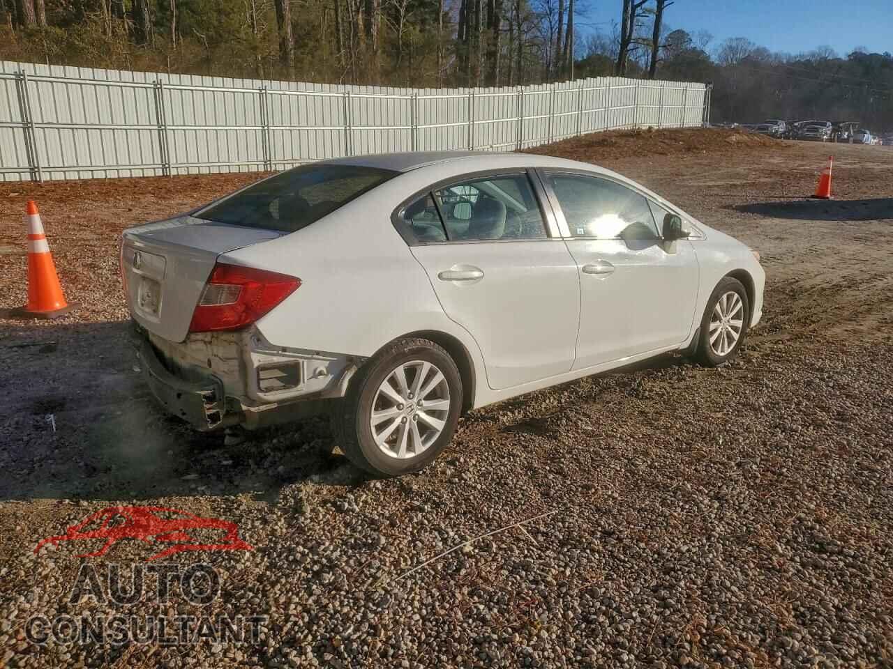 HONDA CIVIC 2012 - 19XFB2F83CE041456