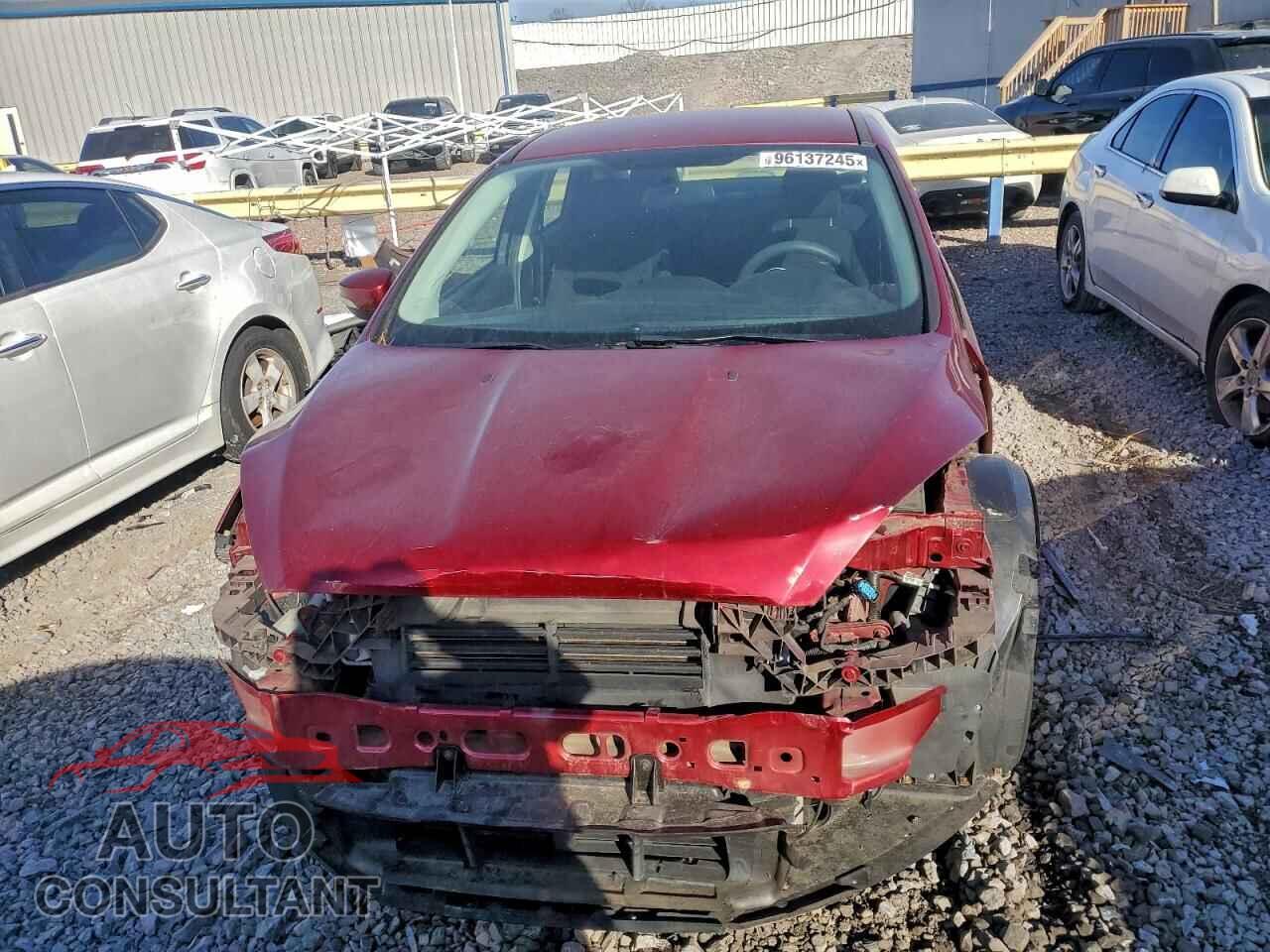 FORD FOCUS 2017 - 1FADP3F23HL336331
