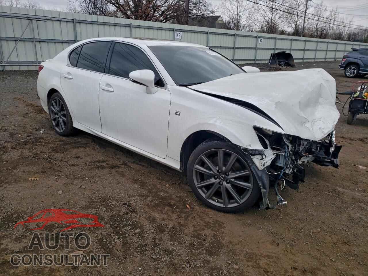 LEXUS GS350 2015 - JTHCE1BL4FA000757