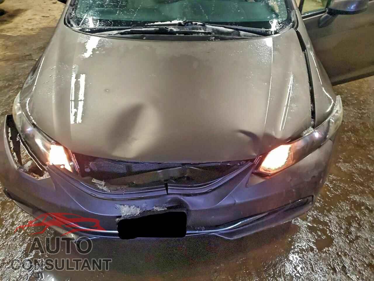 HONDA CIVIC 2013 - 2HGFB2F43DH033832