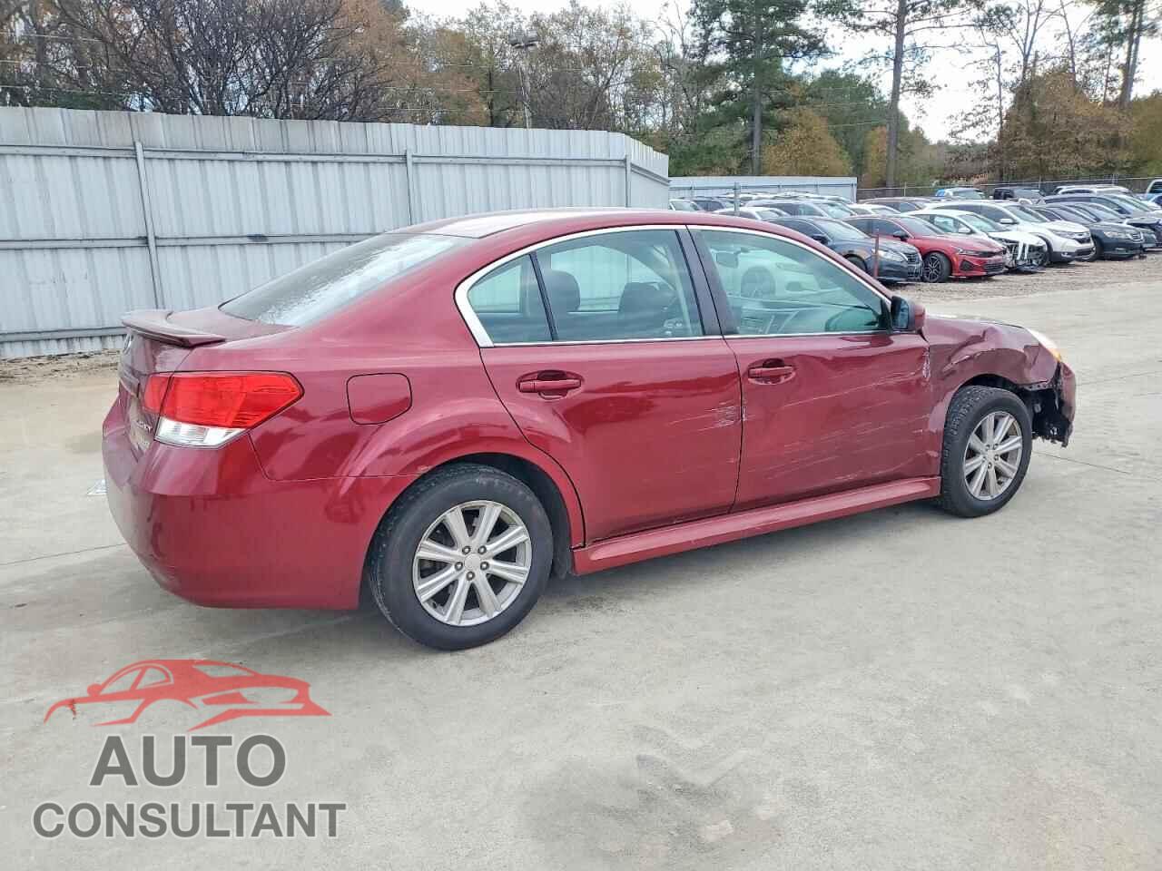 SUBARU LEGACY 2010 - 4S3BMBB65A3246200