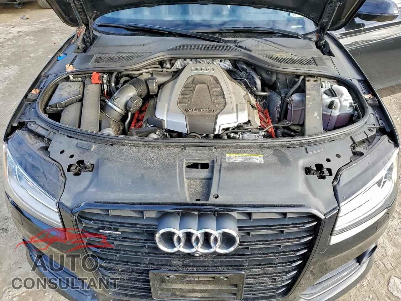 AUDI A8 2017 - WAU44AFD2HN006108