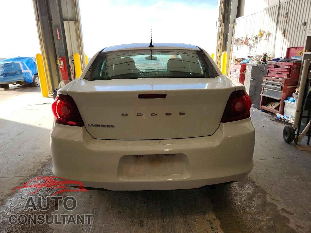 DODGE AVENGER 2013 - 1C3CDZAB4DN773220