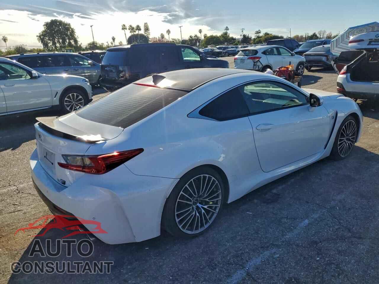 LEXUS RC 2015 - JTHHP5BC9F5003797