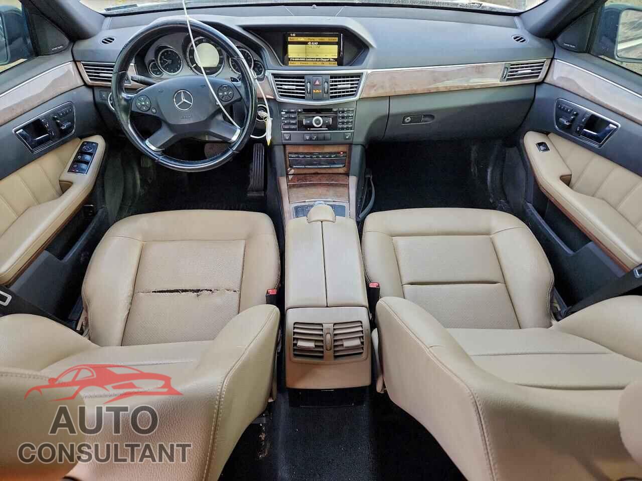 MERCEDES-BENZ E-CLASS 2011 - WDDHF5GB2BA320364
