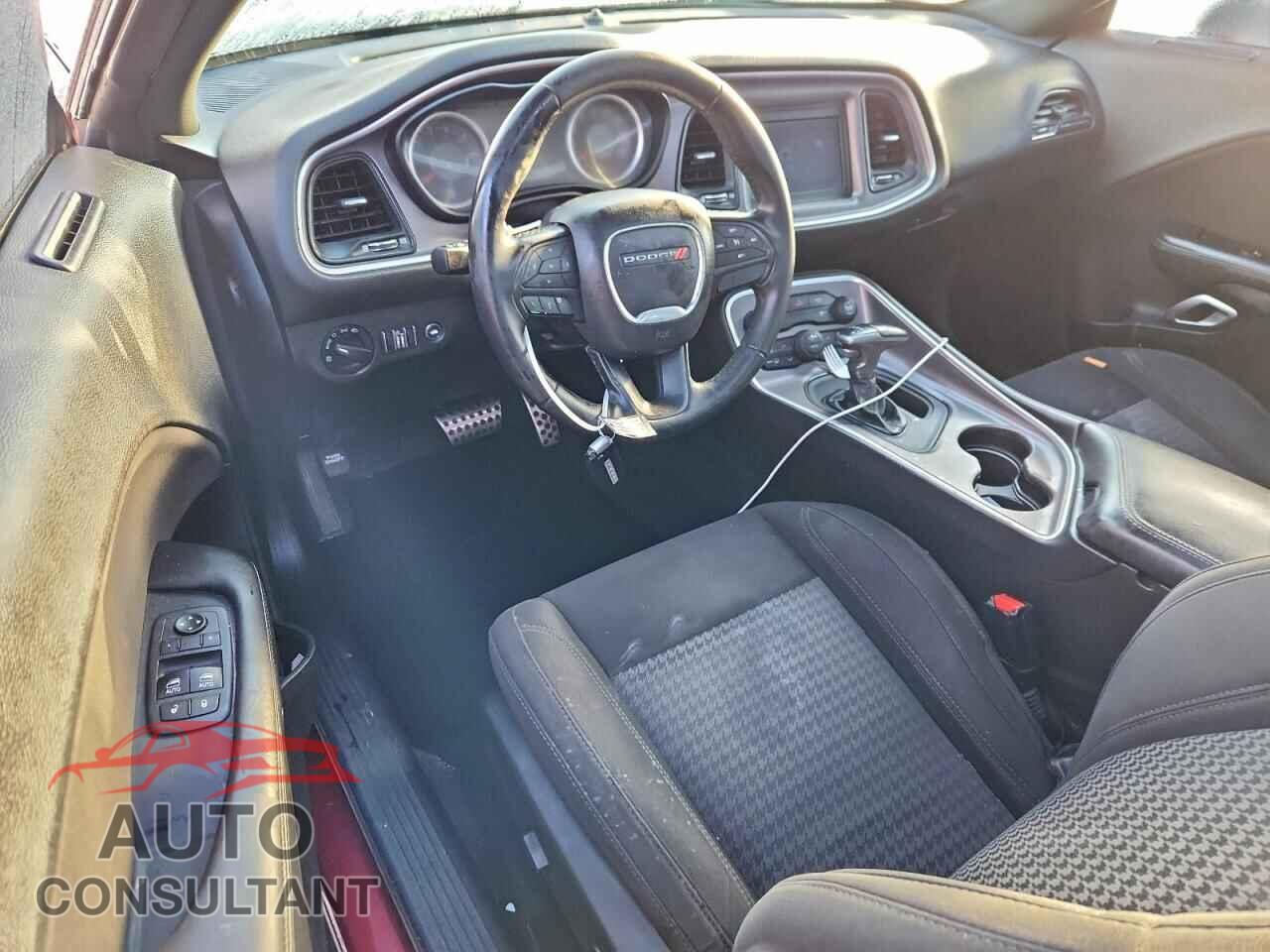 DODGE CHALLENGER 2019 - 2C3CDZAG3KH744096