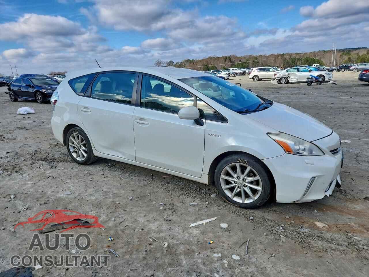 TOYOTA PRIUS 2014 - JTDZN3EU4E3327965
