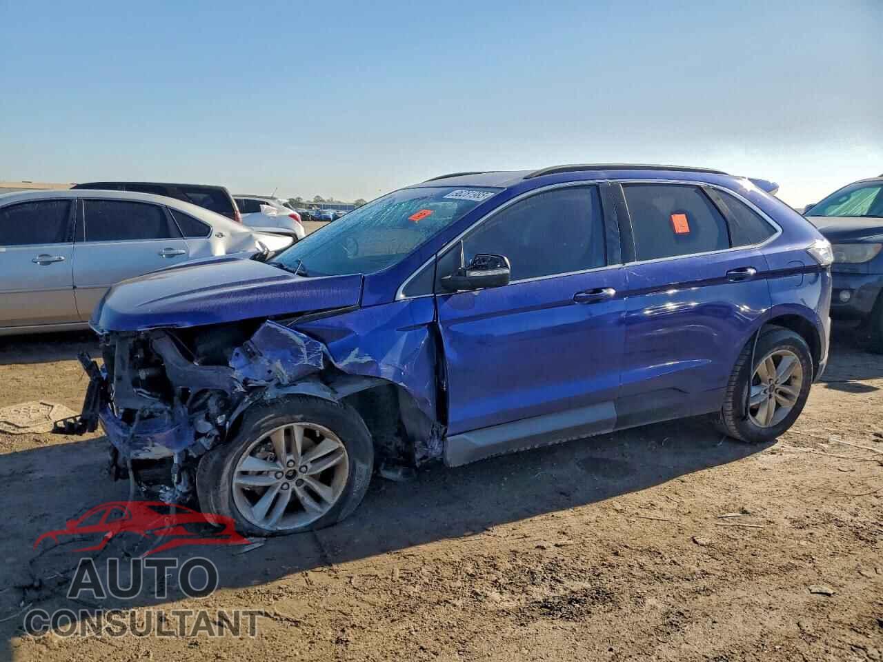 FORD EDGE 2015 - 2FMPK3J98FBC23235