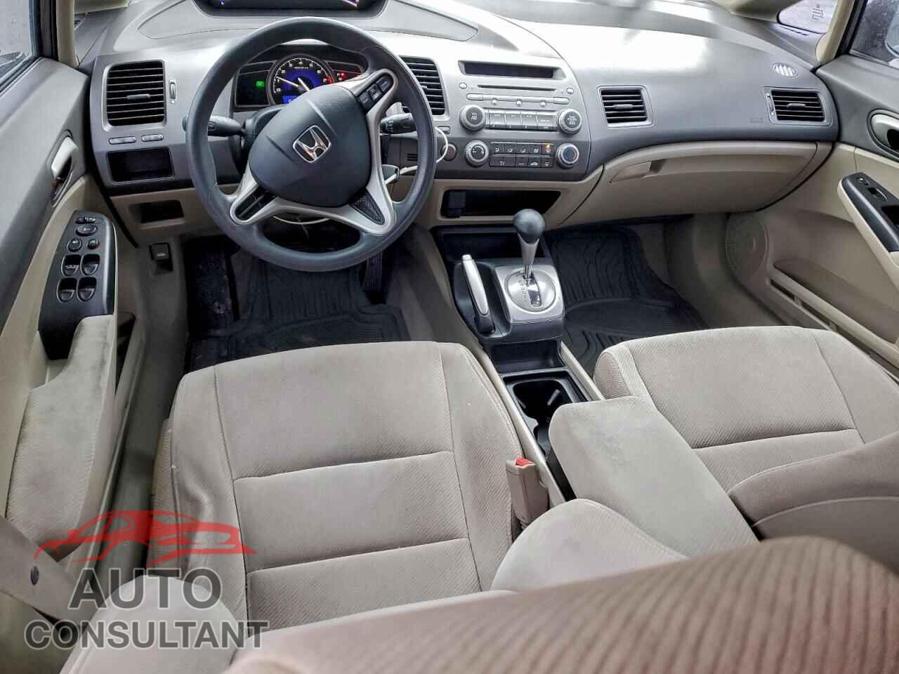 HONDA CIVIC 2011 - 19XFA1F57BE019865