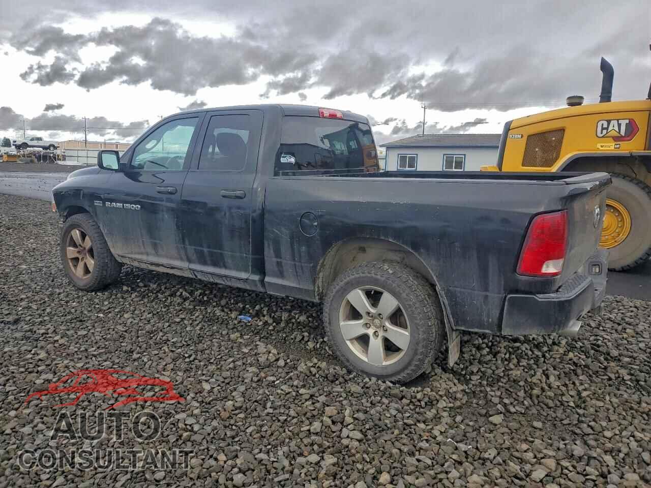 DODGE RAM 1500 2012 - 1C6RD7FT0CS264910