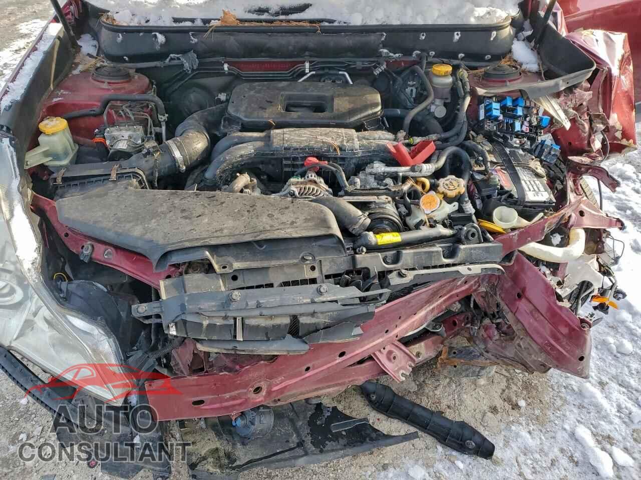 SUBARU OUTBACK 2011 - 4S4BRBCC5B3313302