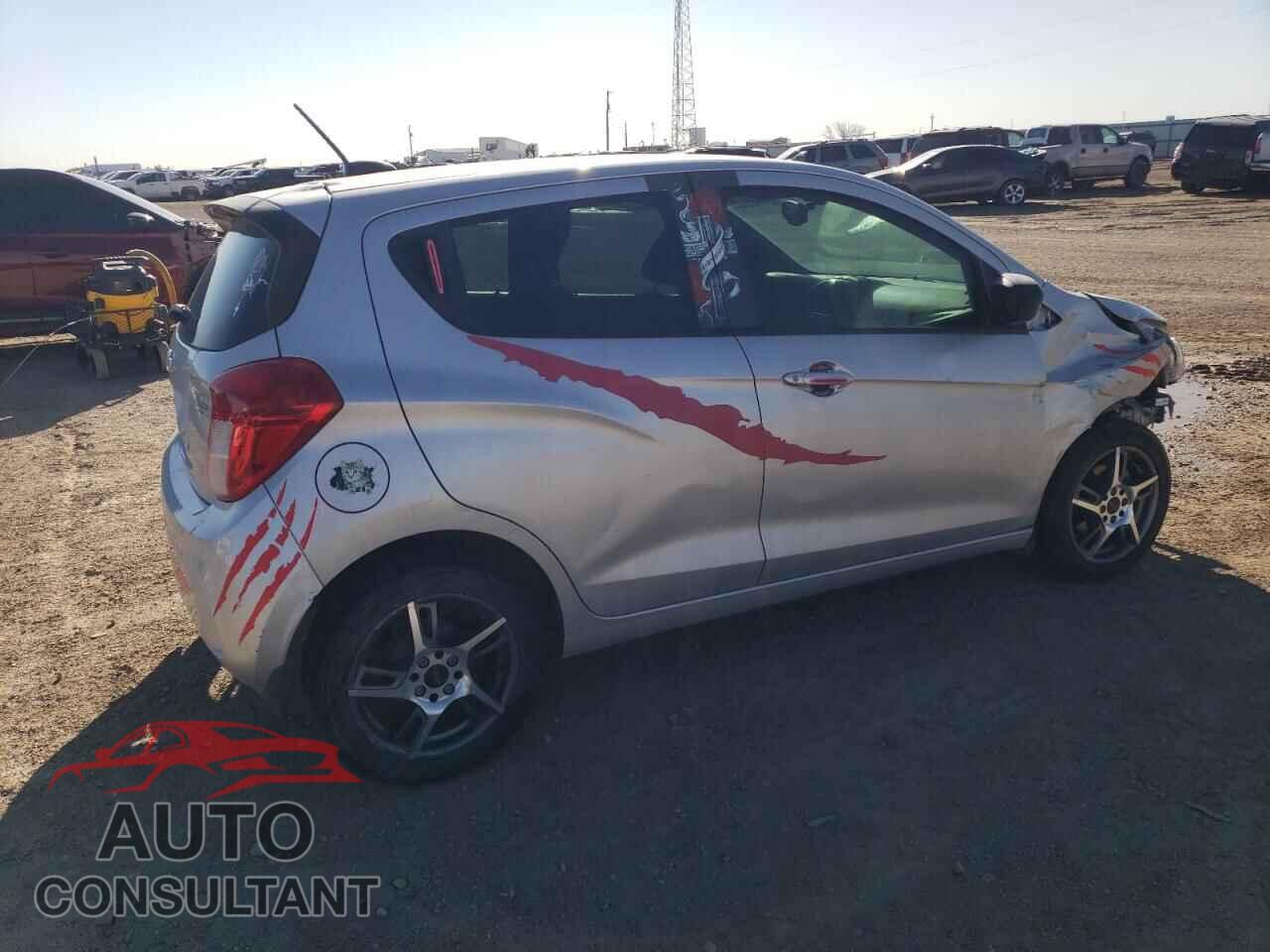 CHEVROLET SPARK 2017 - KL8CB6SA4HC822772