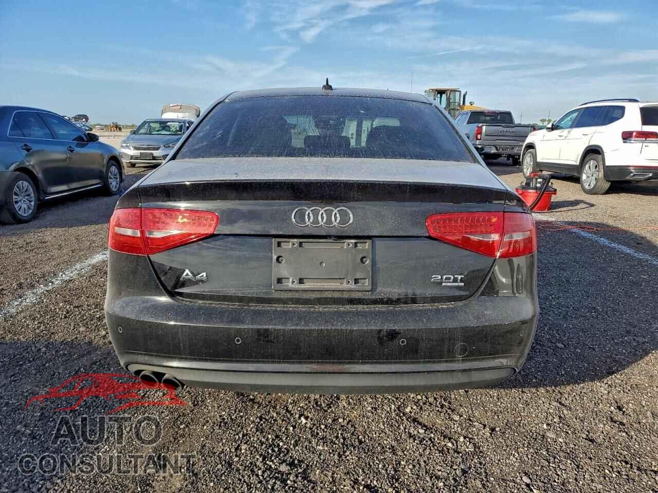 AUDI A4 2013 - WAUFFAFL9DN019748