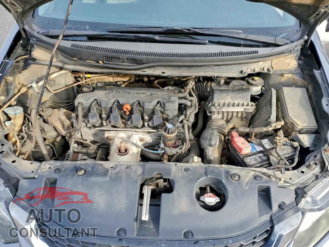 HONDA CIVIC 2013 - 19XFB2F53DE057535